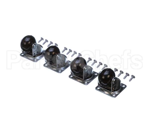 161467 Norlake Caster Kit 2" 27A/36A