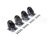 161467 Norlake Caster Kit 2" 27A/36A