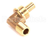 1615 Imperial 1/4In. Npt X 3/8-27 Oven 90 Degrees Orif