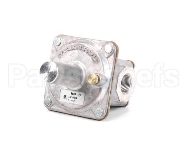 1617 Royal Range Hi Btu Gas Pressure Regulator