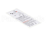 16181 Henny Penny Label - Lid Operating Instruct
