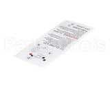 16181 Henny Penny Label - Lid Operating Instruct
