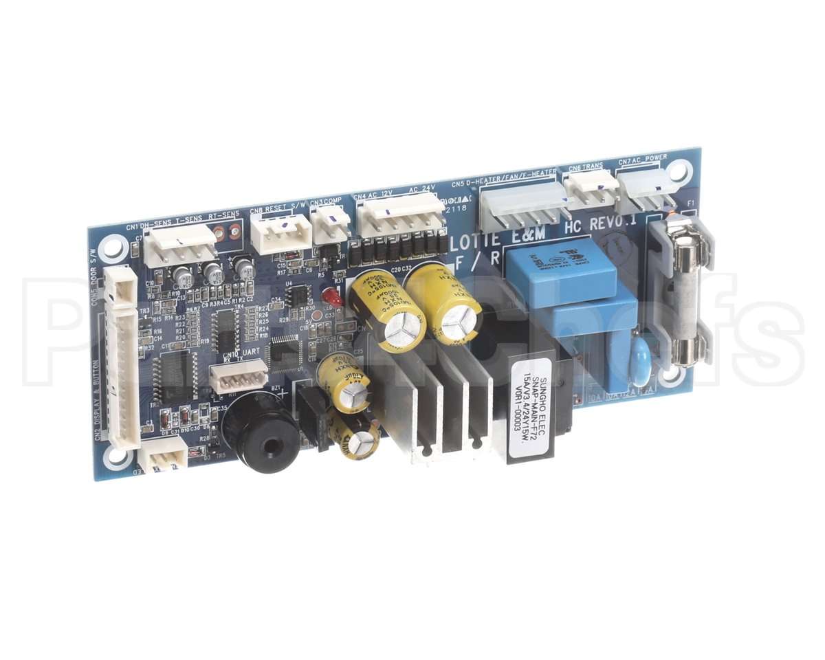 161835 Norlake Control Pcb Assembly (F72) (C103-29A-010