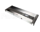 161850 Norlake Top Grill Assembly Glass Door (R23) (C20