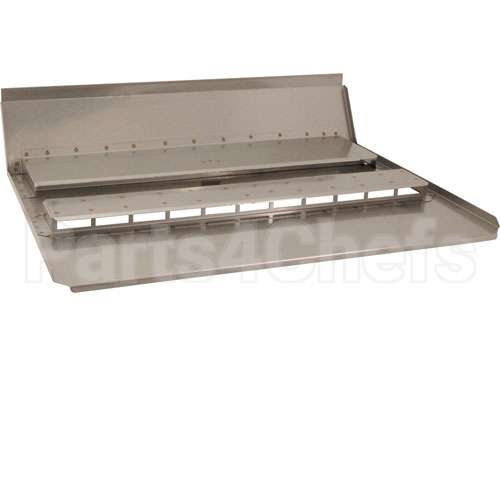 16208 Compatible Nieco Pan, Grease, Front, Mpb94