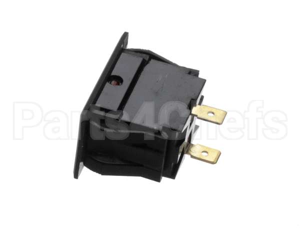 1621000 Garland Lamp-Red Lens Black Bezel 28V