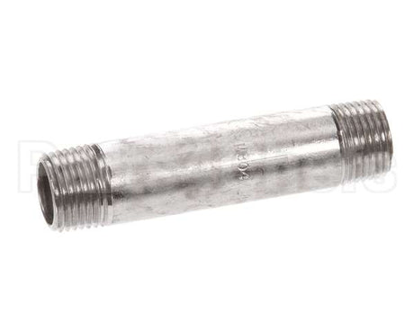 16226 Henny Penny Nipple - 1/2 X 3 1/2 Ss Pipe