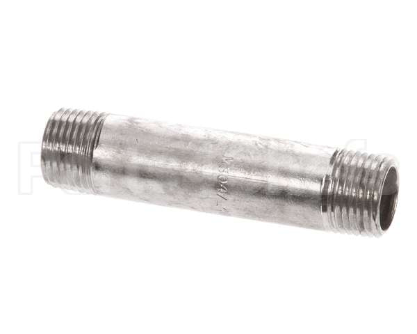 16226 Henny Penny Nipple - 1/2 X 3 1/2 Ss Pipe