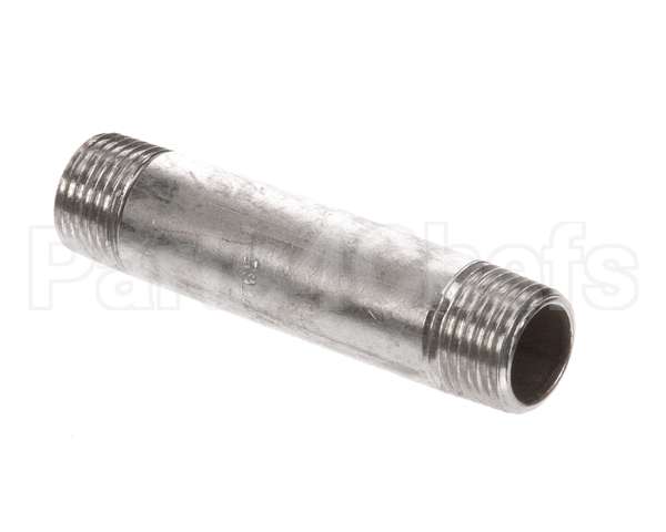 16226 Henny Penny Nipple - 1/2 X 3 1/2 Ss Pipe