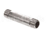 16226 Henny Penny Nipple - 1/2 X 3 1/2 Ss Pipe