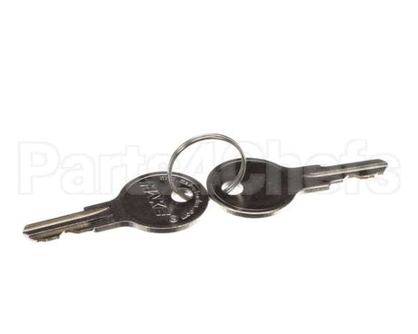 162357 Norlake Key Replacement, P/N C101-198-