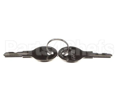 162357 Norlake Key Replacement, P/N C101-198-