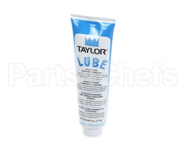 162519 Capkold Lubricant,Taylor Sanitary Soft Serve,4 O