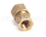 1627 Royal Range Adapter 3/8-27 X 3/8 Cc (Gas V