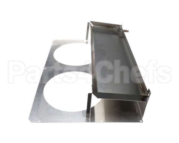 162966 Norlake Condensate Pan/2Fan Deck