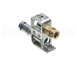 162AL Hickory Pilot Housing Left Hand