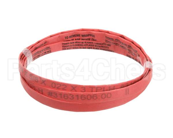 16302 Biro Saw Blade, 124 X 5/8, .020, 4T,St Po