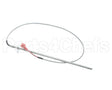 16313 Nieco Thermocouple Probe,8.50",Type J,18"Leads