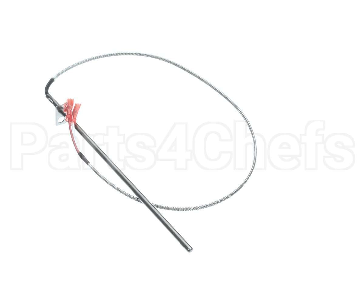 16313 Nieco Thermocouple Probe,8.50",Type J,18"Leads