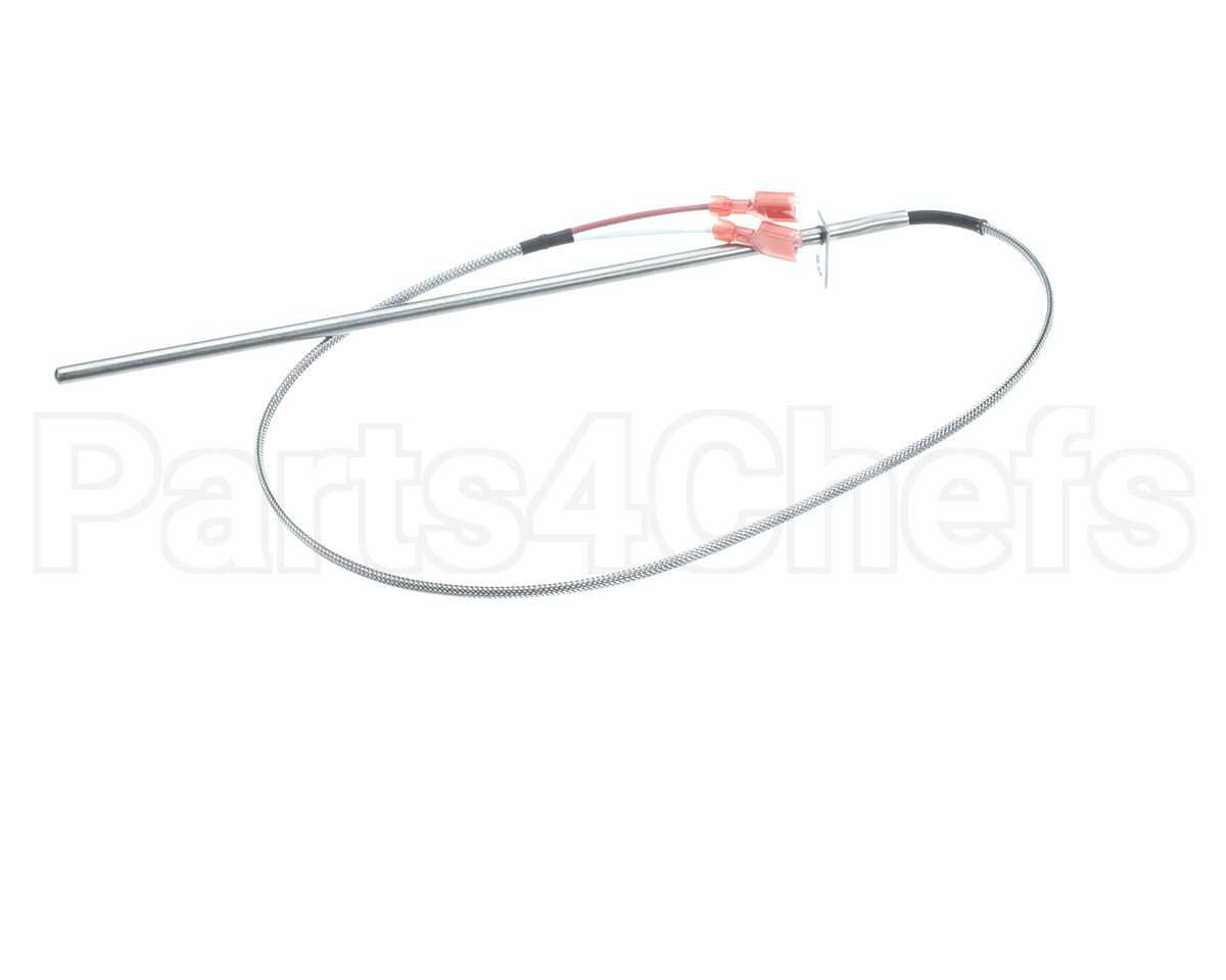 16313 Nieco Thermocouple Probe,8.50",Type J,18"Leads