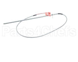 16313 Nieco Thermocouple Probe,8.50",Type J,18"Leads