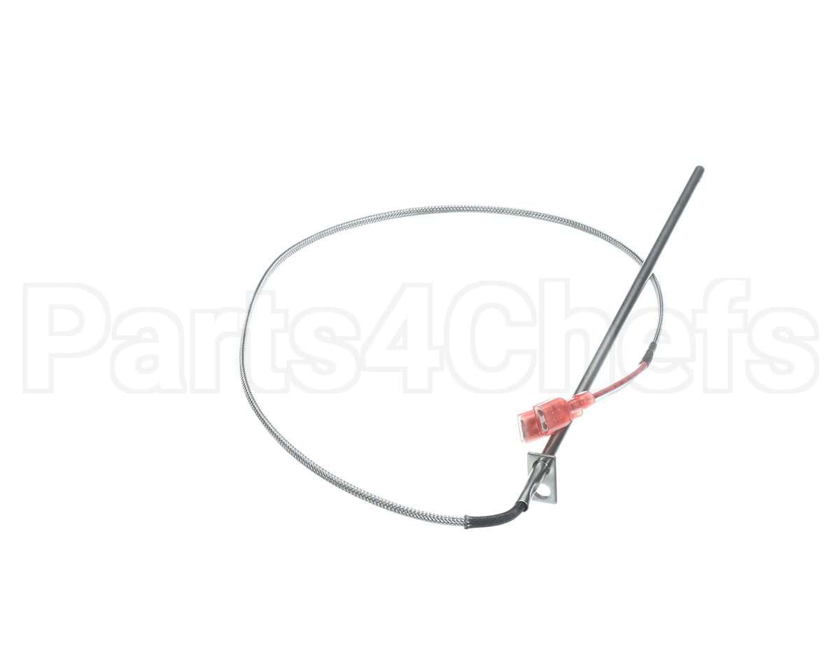 16313 Nieco Thermocouple Probe,8.50",Type J,18"Leads