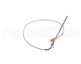 16313 Nieco Thermocouple Probe,8.50",Type J,18"Leads