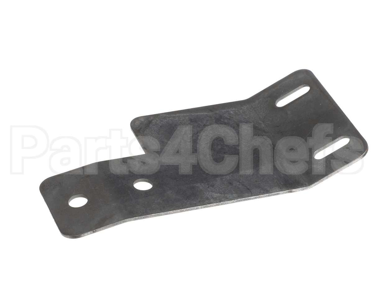 16331 Henny Penny Brkt - Gas Line - Front