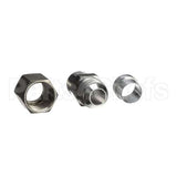 16350 Henny Penny Connector Straight Assy