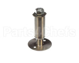163754 Marshall Air Leg Asby, 6" W/Round Mounting