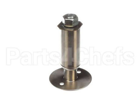 163754 Marshall Air Leg Asby, 6" W/Round Mounting