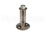 163754 Marshall Air Leg Asby, 6" W/Round Mounting