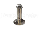 163754 Marshall Air Leg Asby, 6" W/Round Mounting