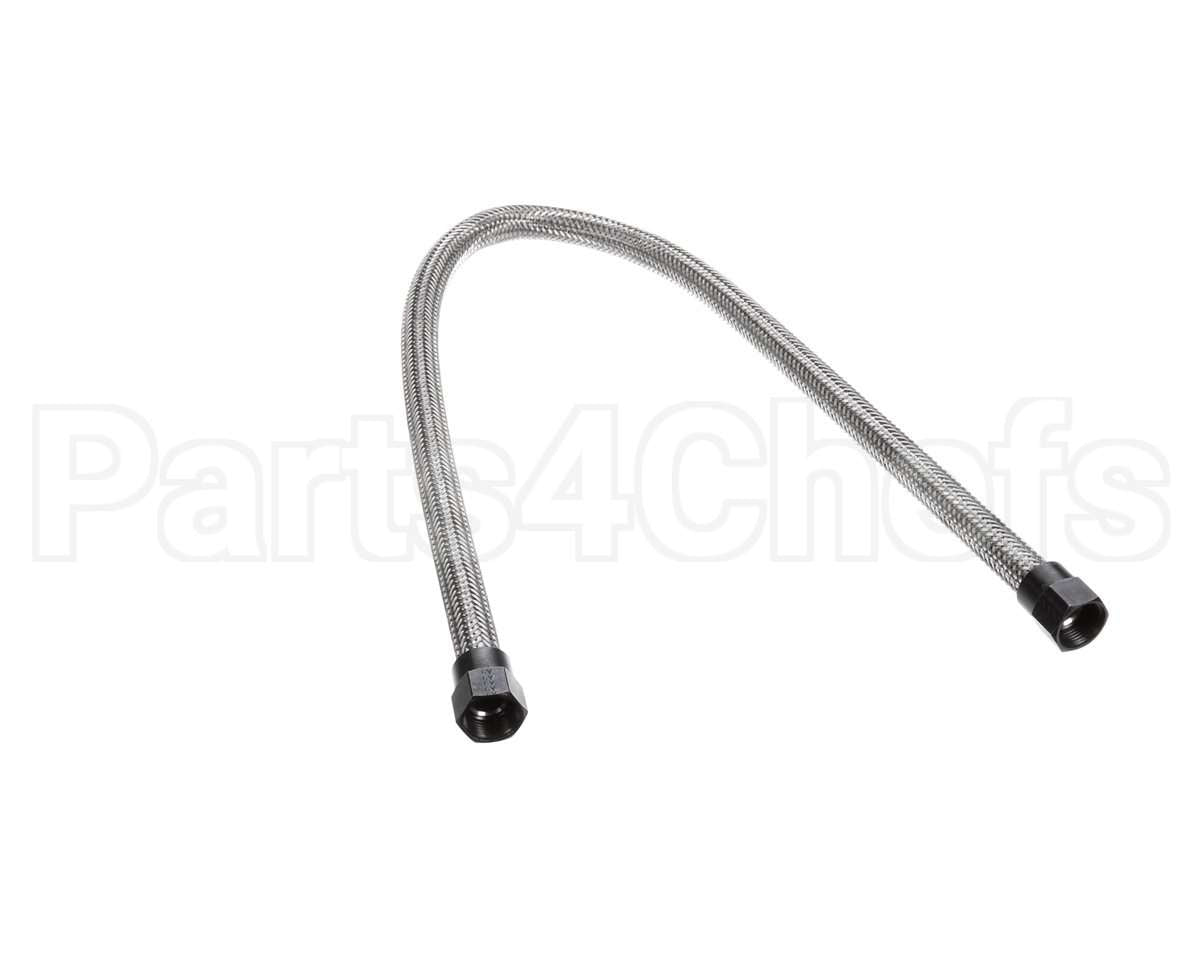 163877-360 Henny Penny Tube-3/4" Od Braided-36"