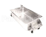 164057 Henny Penny Assembly-Drn Pan Casters Eeg/Lvg