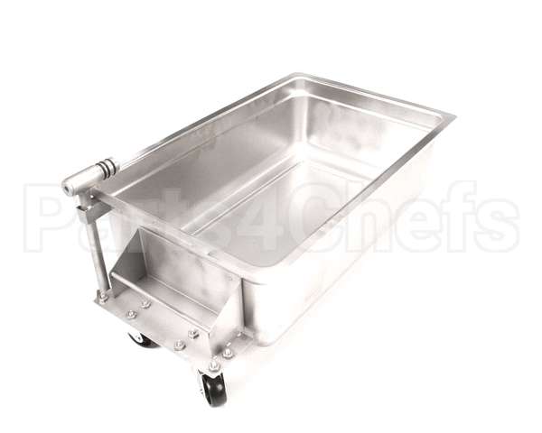 164057 Henny Penny Assembly-Drn Pan Casters Eeg/Lvg