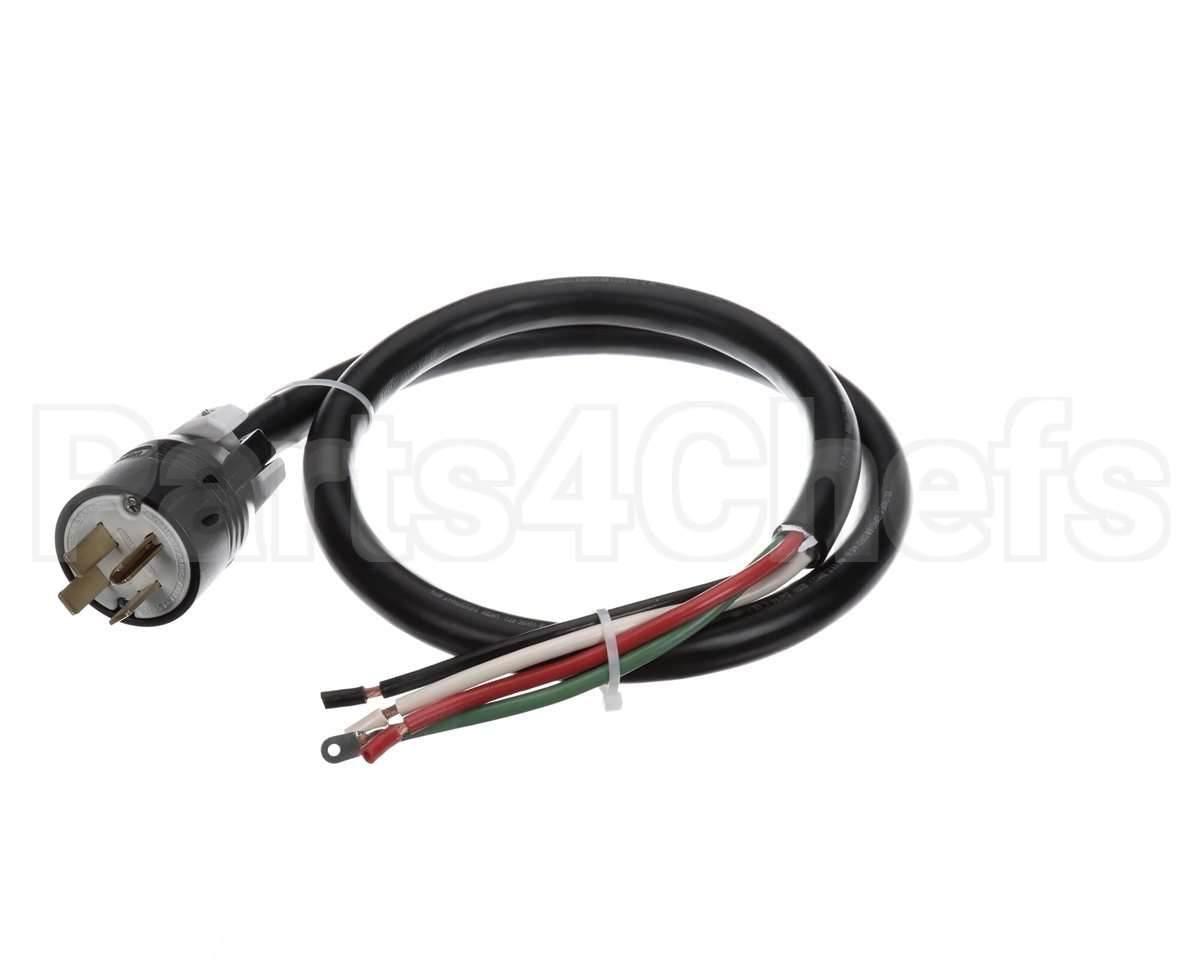164520-002 Henny Penny Assy-Cord & Plug 208/240-60Amp