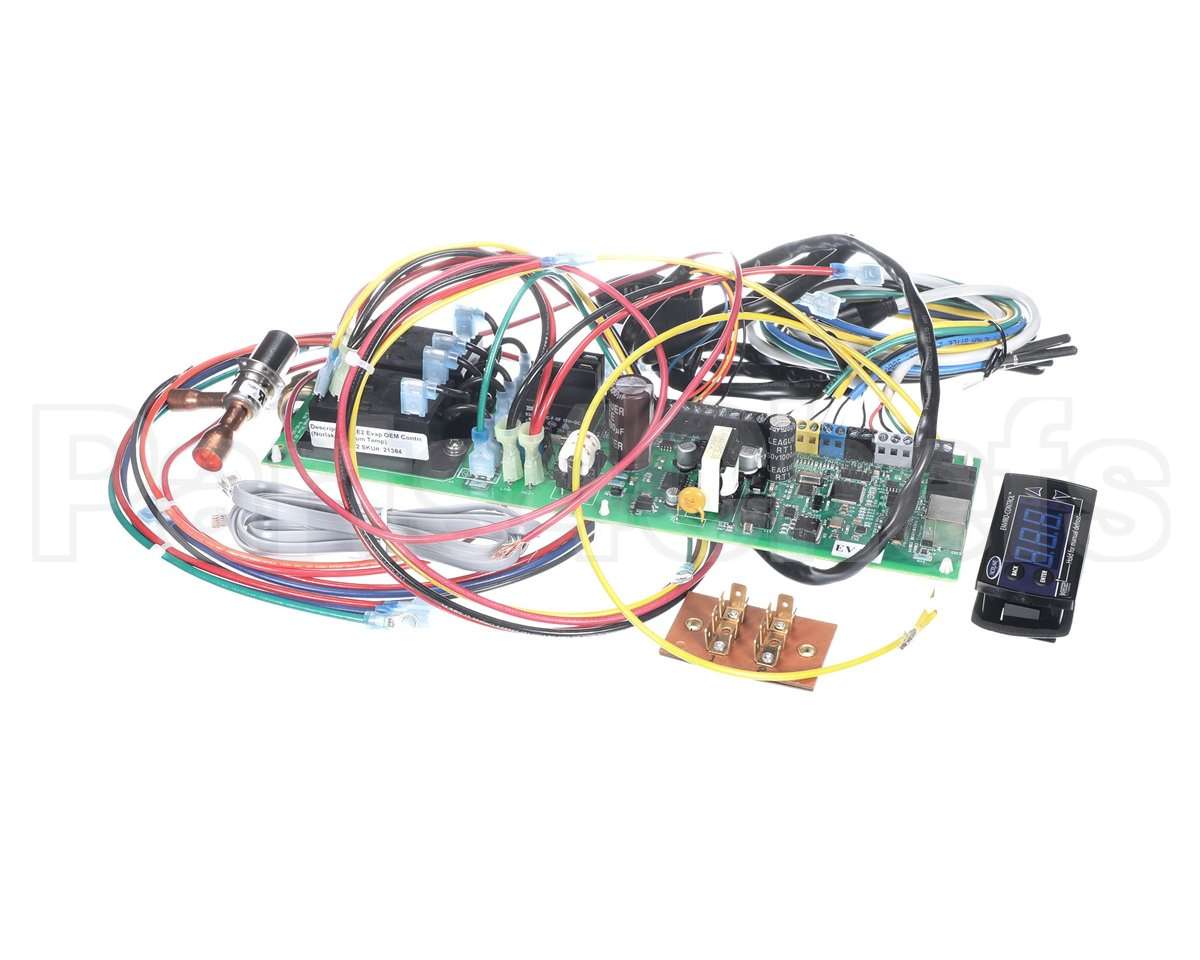 164672 Norlake Ke2 Control Assy Cpb075Dc-A-Ev
