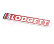 16470 Blodgett Nameplate, 10 Blodgett