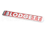16470 Blodgett Nameplate, 10 Blodgett