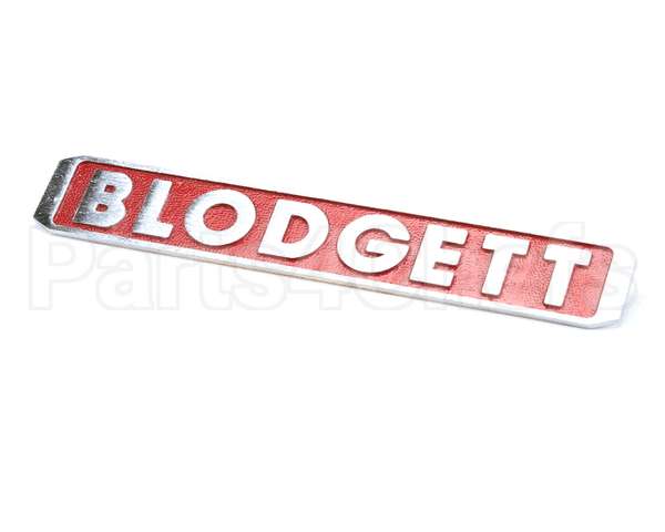 16470 Blodgett Nameplate, 10 Blodgett