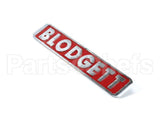 16470 Blodgett Nameplate, 10 Blodgett