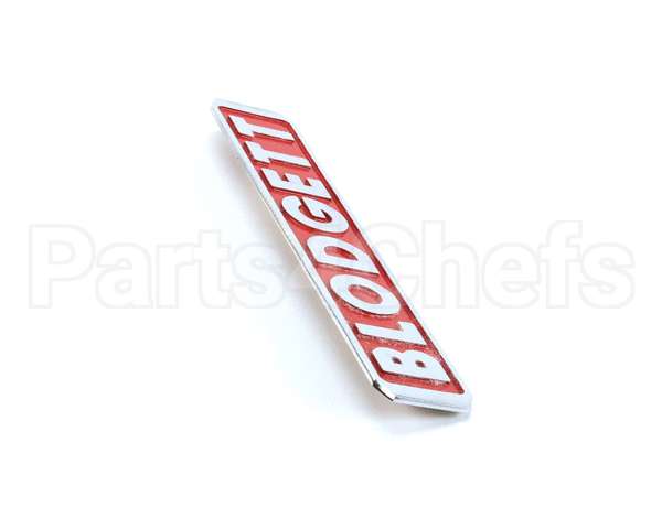 16470 Blodgett Nameplate, 10 Blodgett