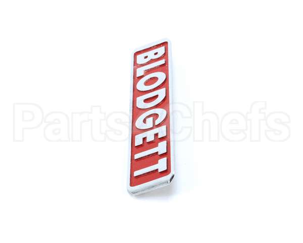 16470 Blodgett Nameplate, 10 Blodgett