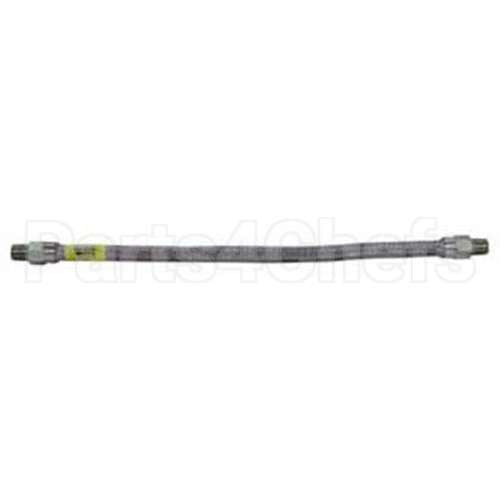 1650B-60 Compatible Dormont Hose, Gas, 1/2"Nptx60"S/S, Hd