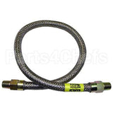 1650B36 Compatible Dormont Gas Connector 1/2" Mpt X 36"