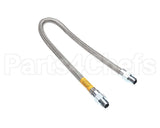 1650B36 Dormont Braided Gas Connector -- 1/2 Dia., 36 L