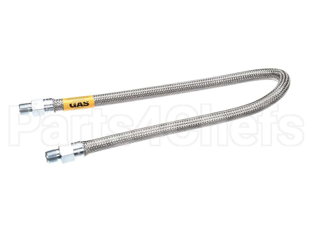 1650B36 Dormont Braided Gas Connector -- 1/2 Dia., 36 L