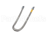 1650B36 Dormont Braided Gas Connector -- 1/2 Dia., 36 L