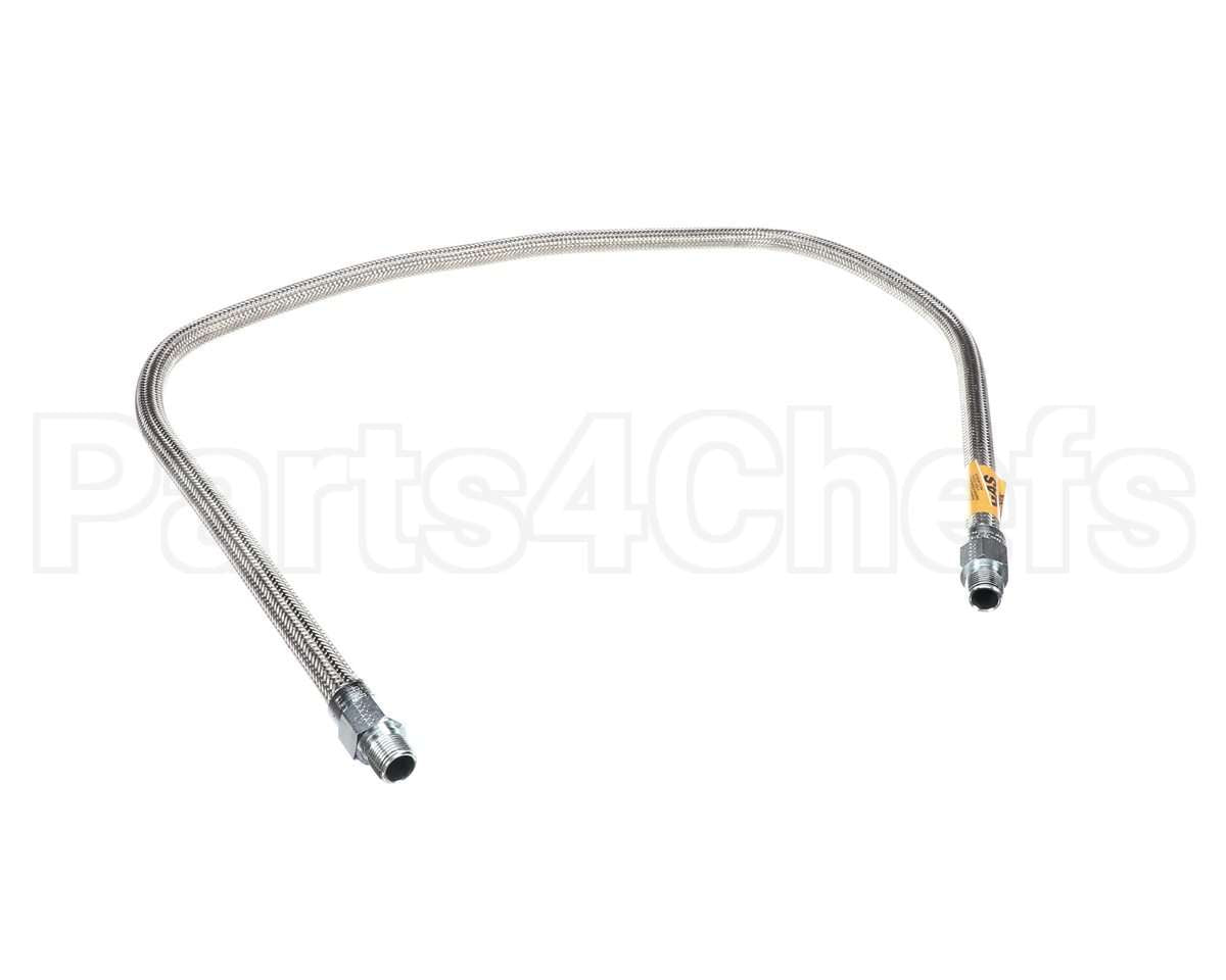 1650B60 Dormont Braided Gas Connector -- 1/2 Dia., 60 L